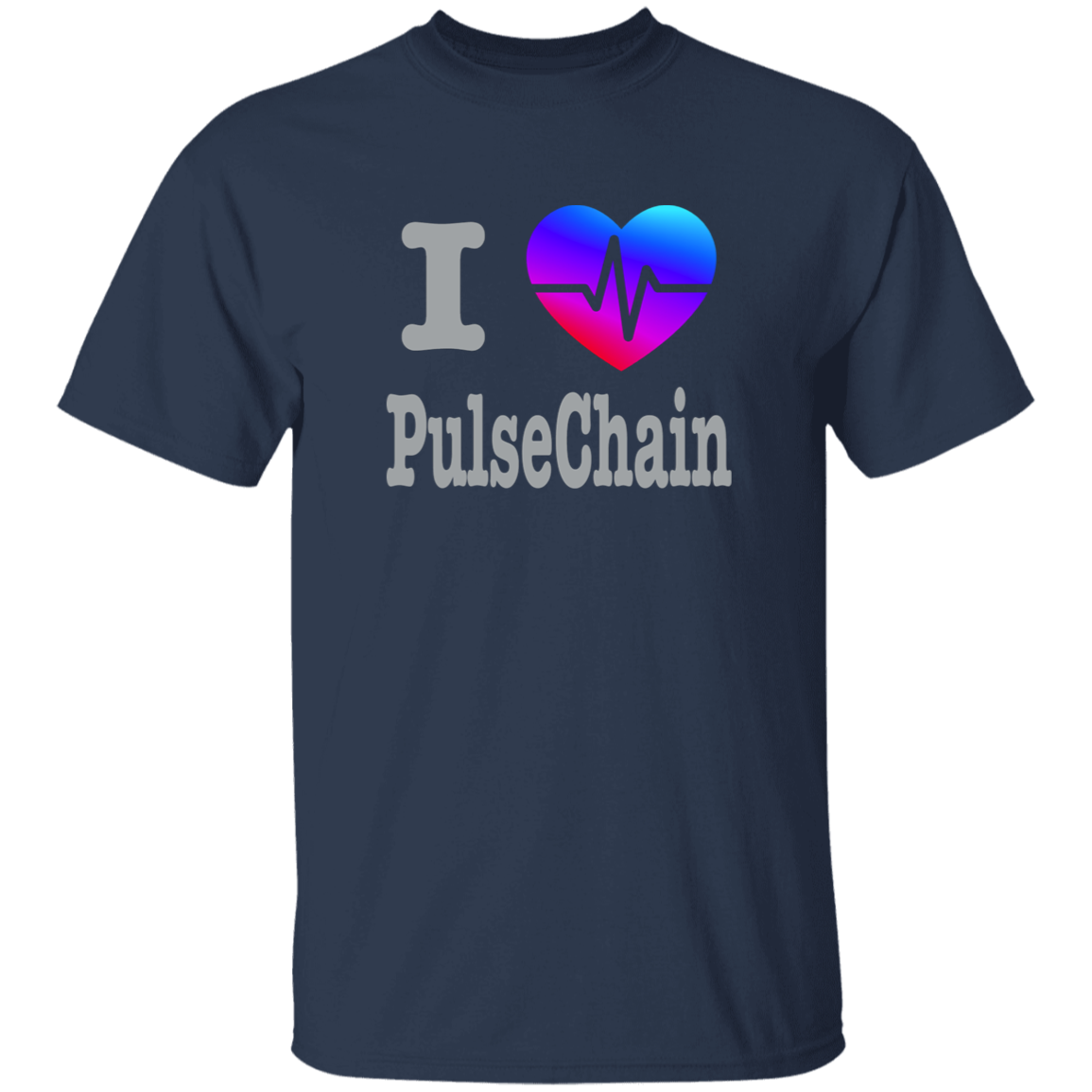 I Love PulseChain - T Shirt - The Pulsican Store