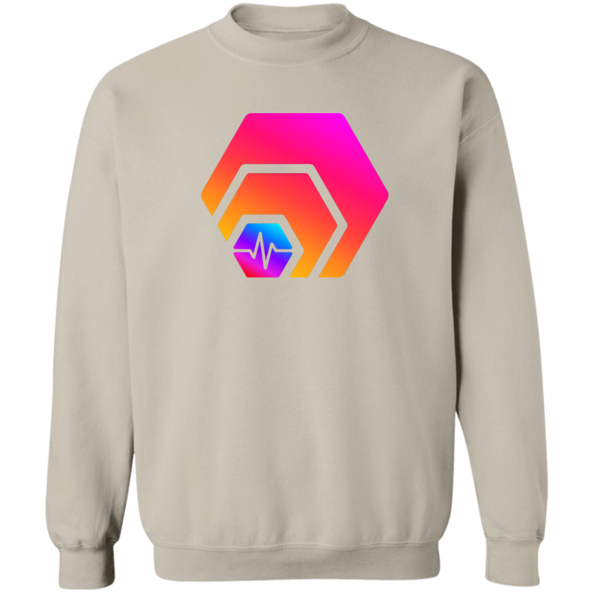 Hex With Pulse Logo - Sweatshirt - The Pulsican Store