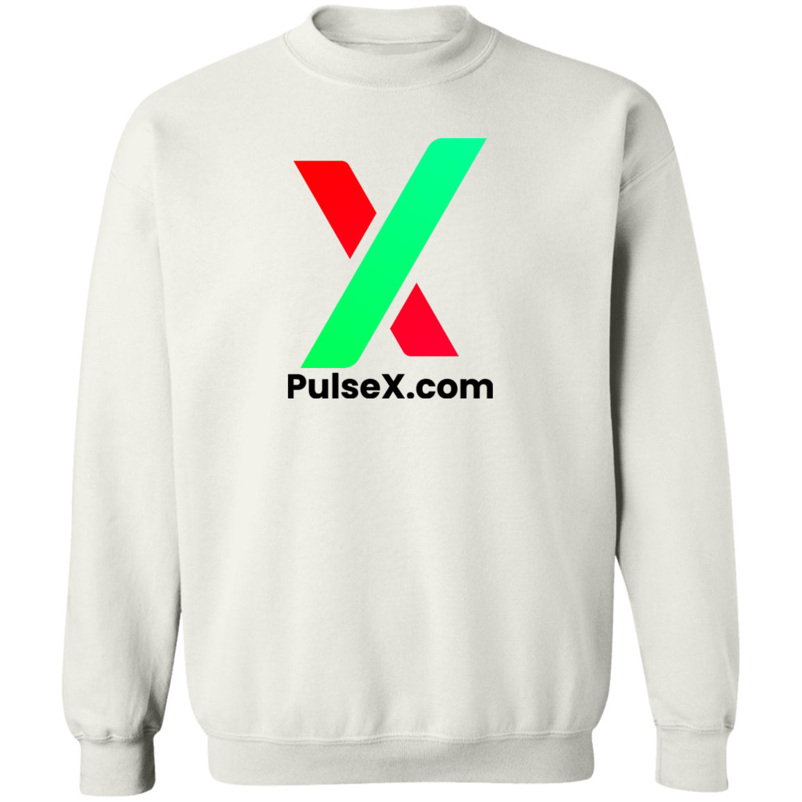 Pulsex.Com - White Sweatshirt - The Pulsican Store