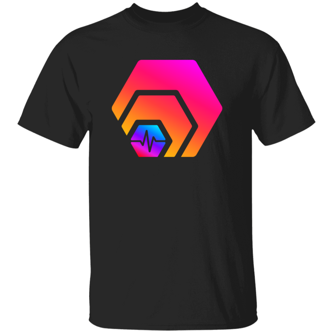 Hex With Pulse Logo - Youth Tee