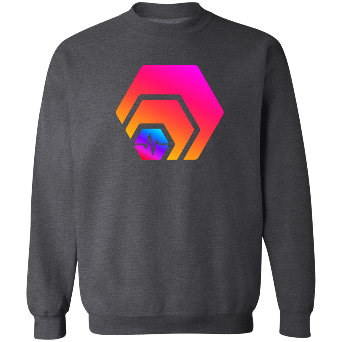 Hex With Pulse Logo - Sweatshirt - The Pulsican Store