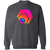 Hex With Pulse Logo - Sweatshirt