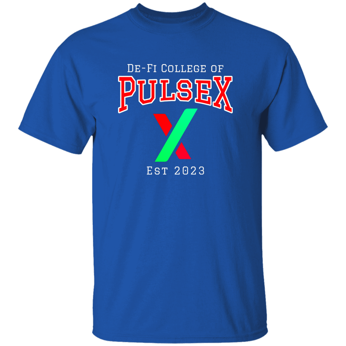 PulseX College - T Shirt - The Pulsican Store