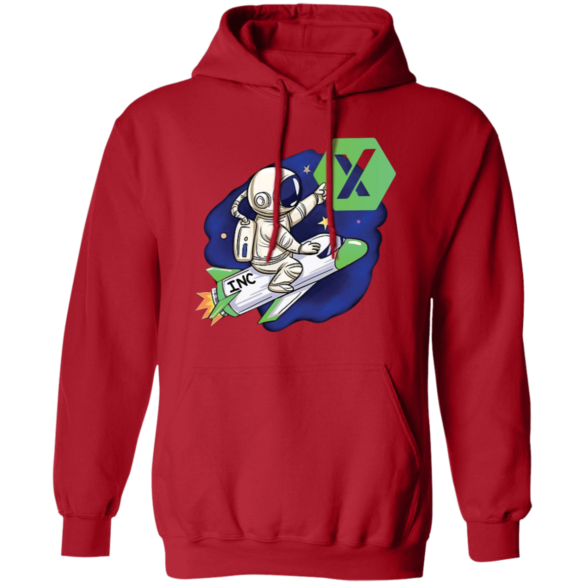 Incentive Rocket - Hoodie