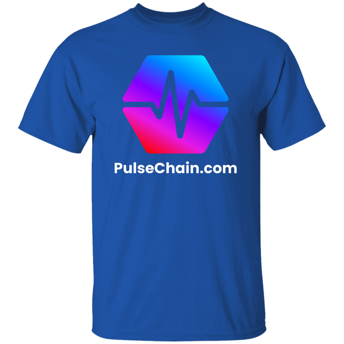 PulseChain.Com - T Shirt - The Pulsican Store