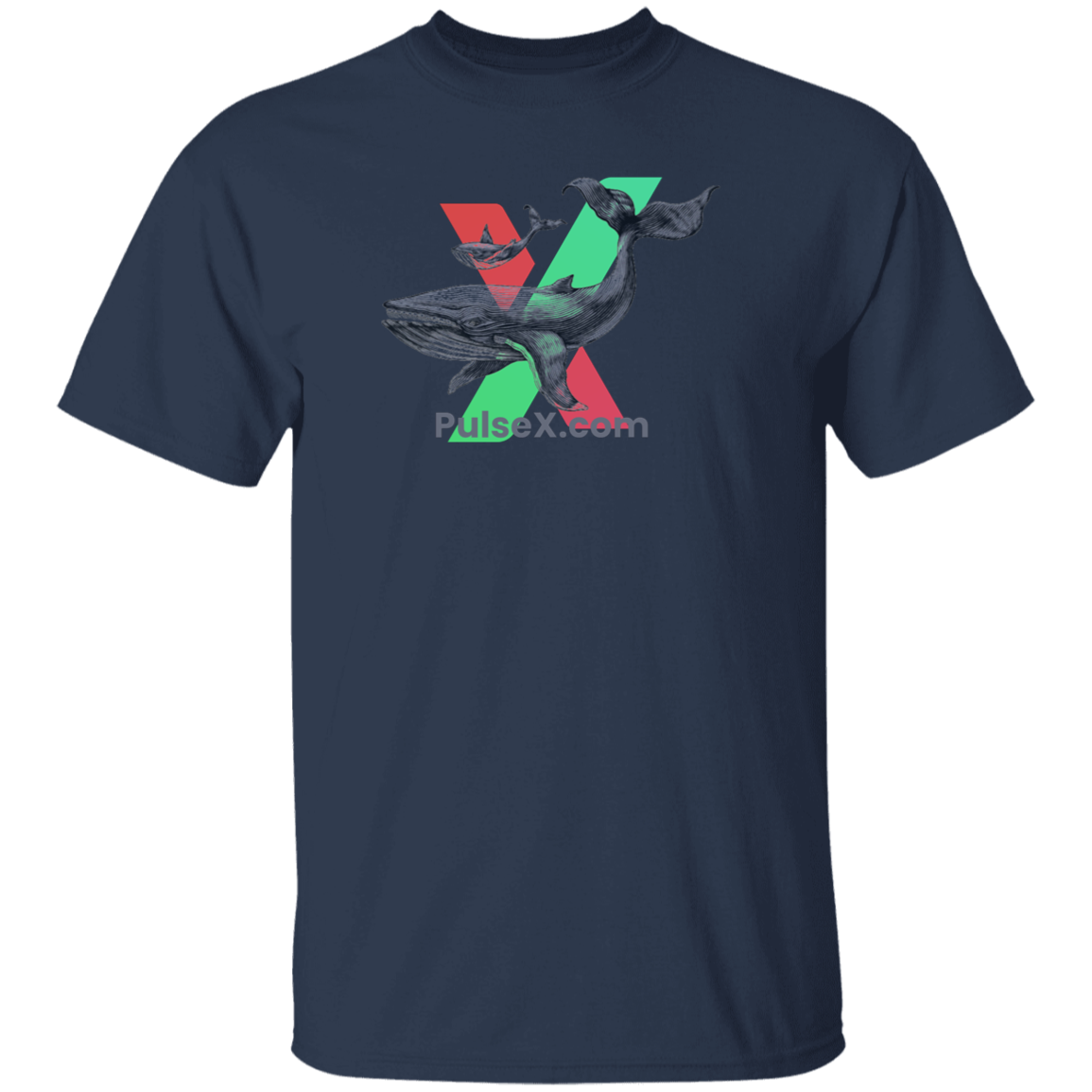 PulseX Whale - T Shirt - The Pulsican Store