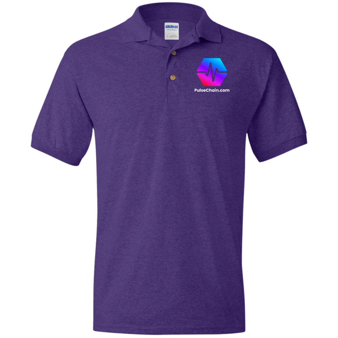 PulseChain.Com - Polo Shirt - The Pulsican Store