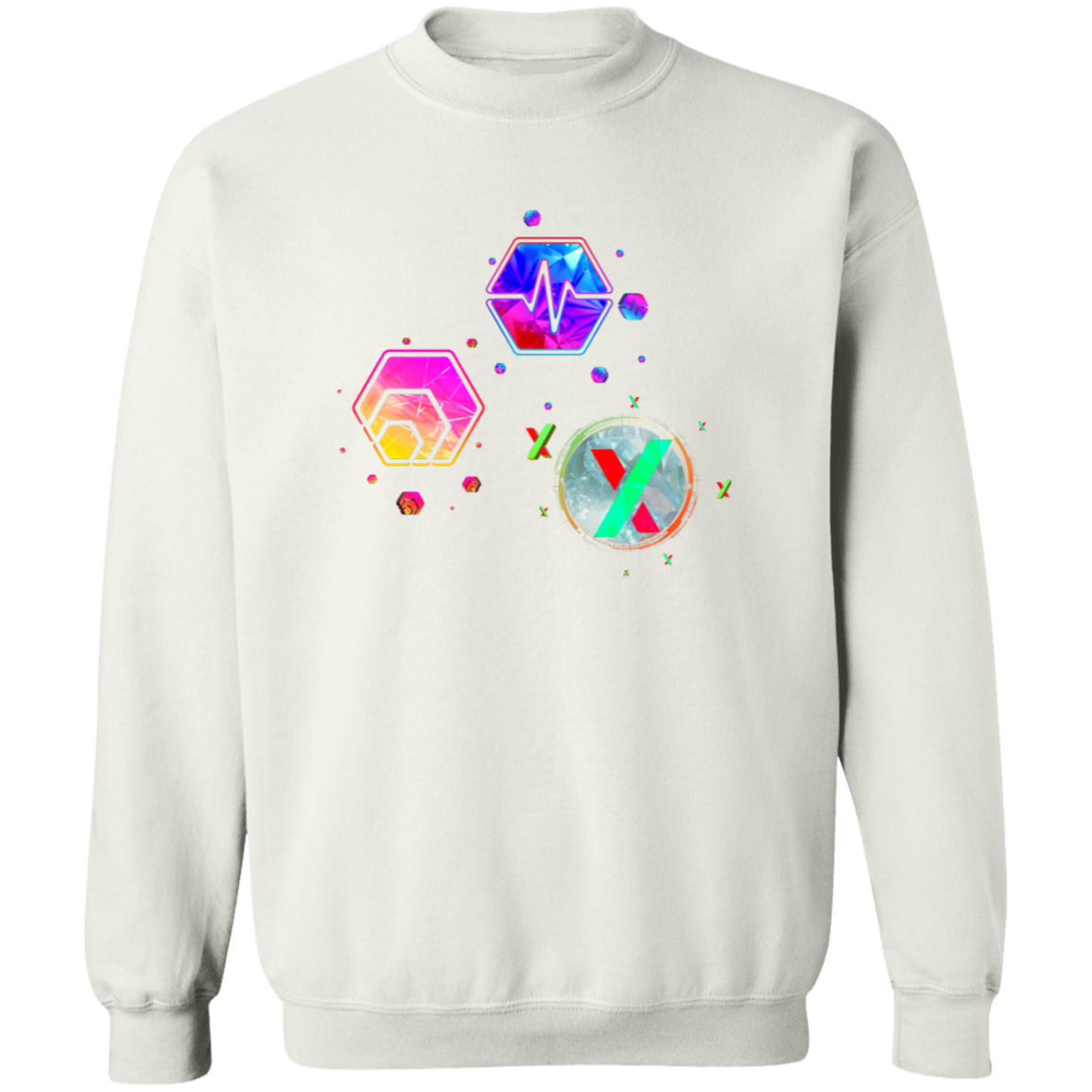 The Trio - Sweatshirt - The Pulsican Store