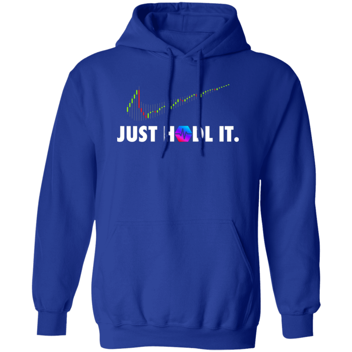 Just HODL It Pulse - Hoodie