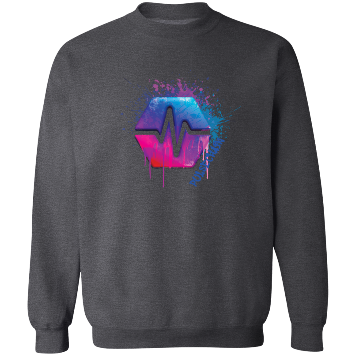 Pulse Graffiti - Sweatshirt - The Pulsican Store