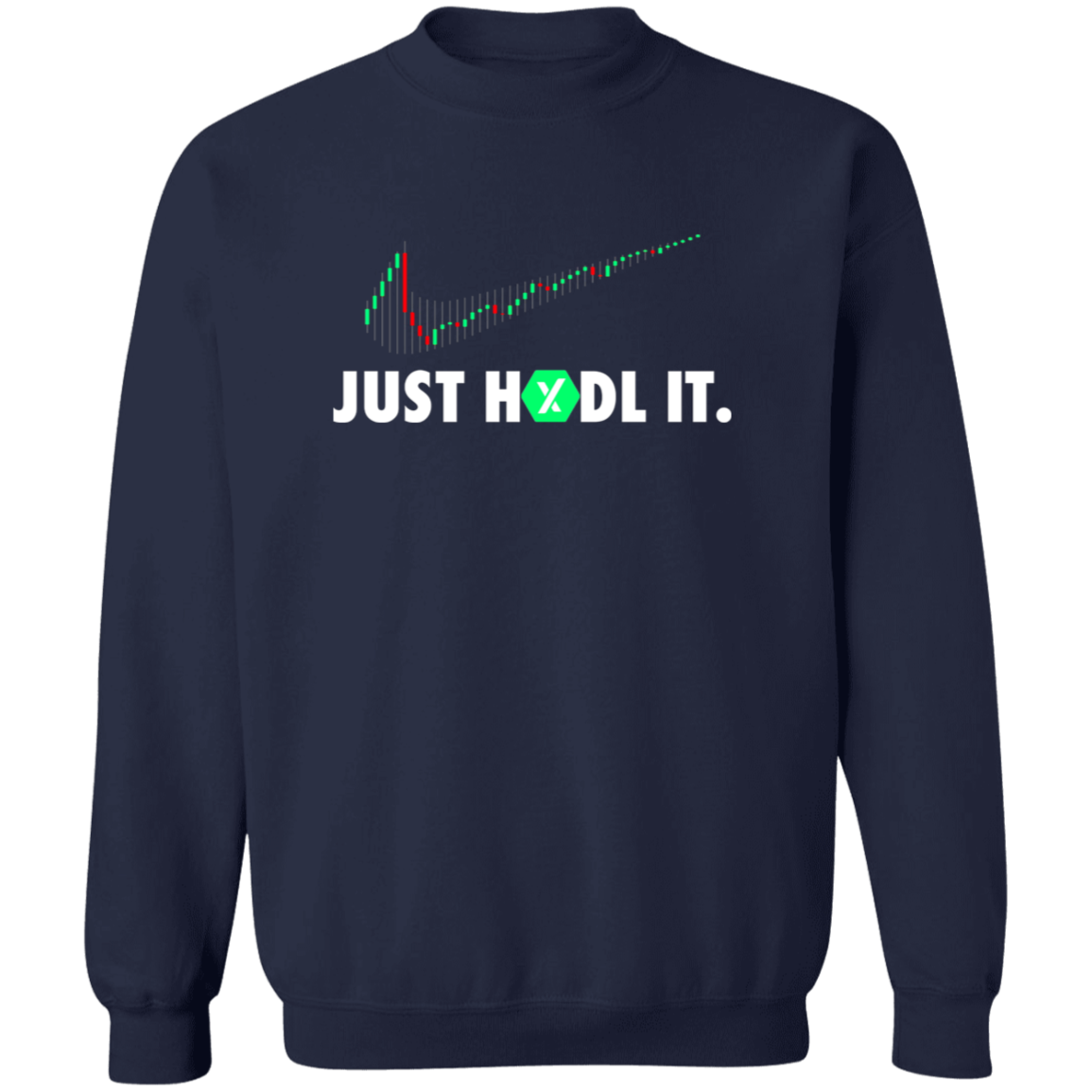Just HODL It INC - Sweatshirt - The Pulsican Store