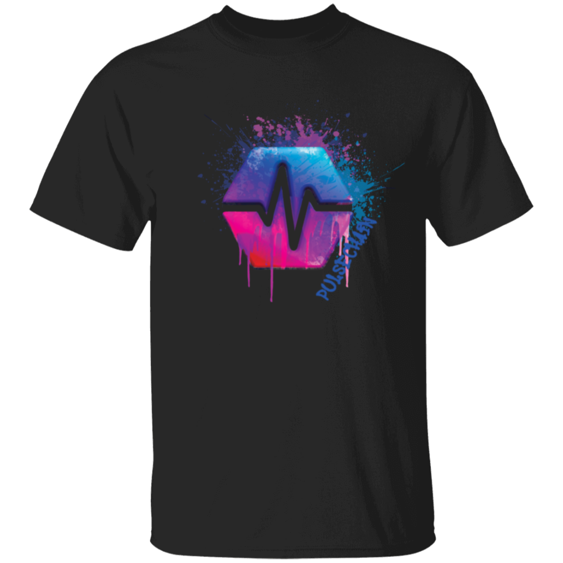 Pulse Graffiti - Youth Tee - The Pulsican Store