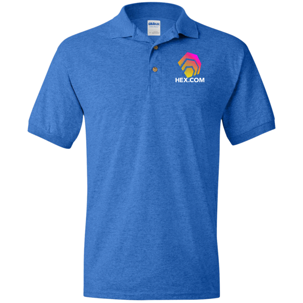 Hex.Com Logo - Polo Shirt - The Pulsican Store