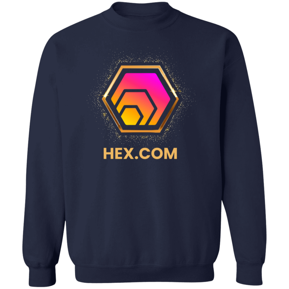Golden Hex - Sweatshirt - The Pulsican Store