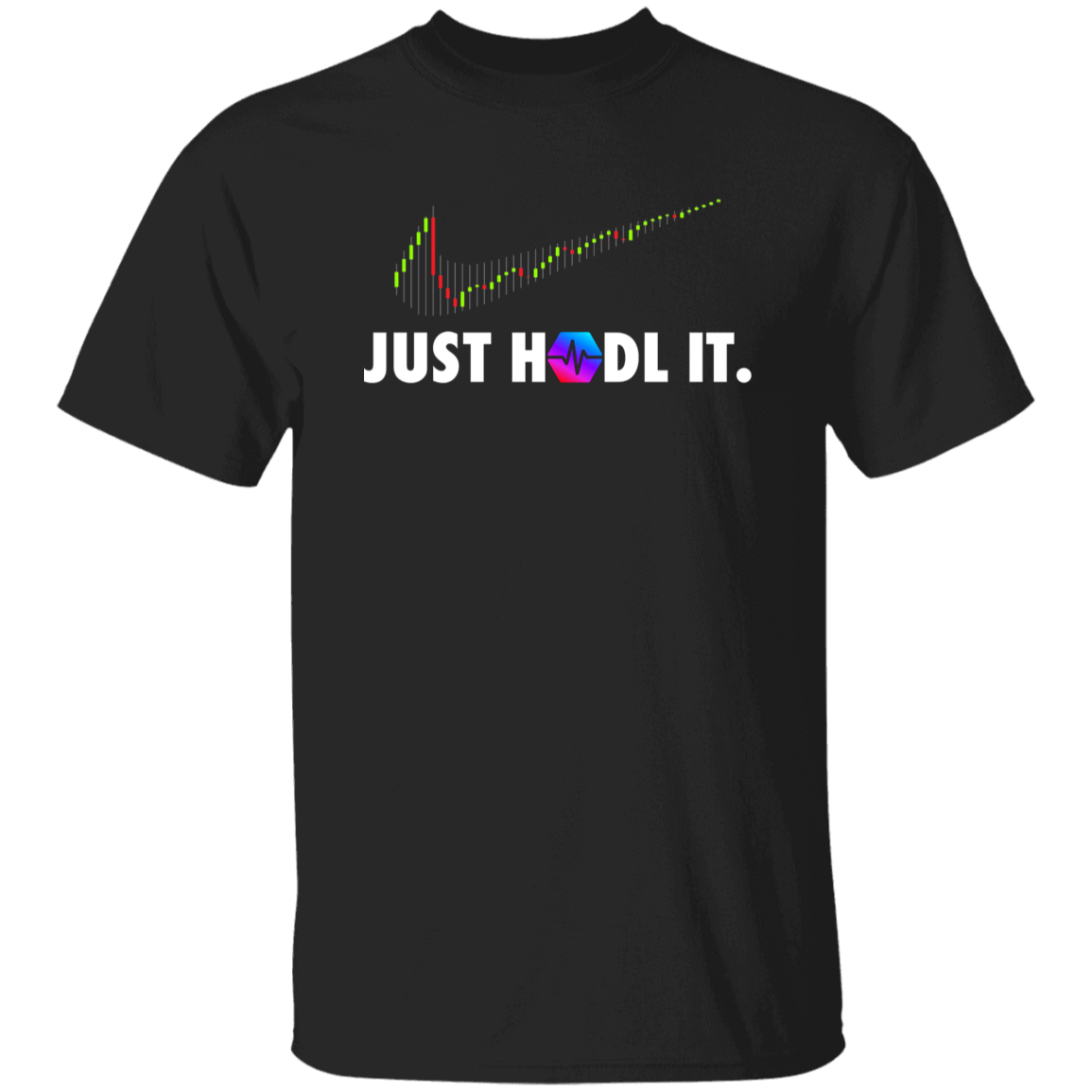 Just HODL It Pulse - T Shirt