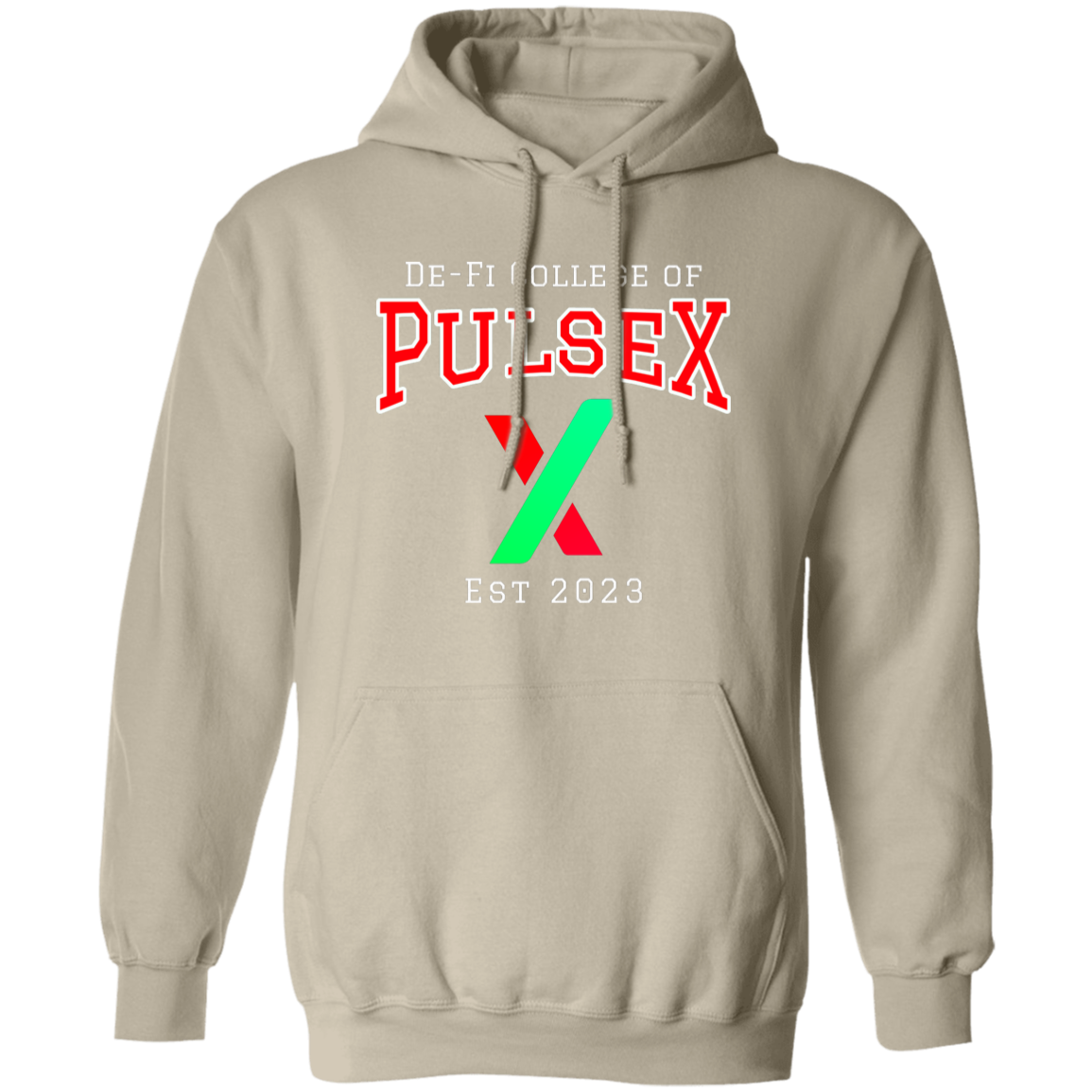 PulseX College - Hoodie - The Pulsican Store