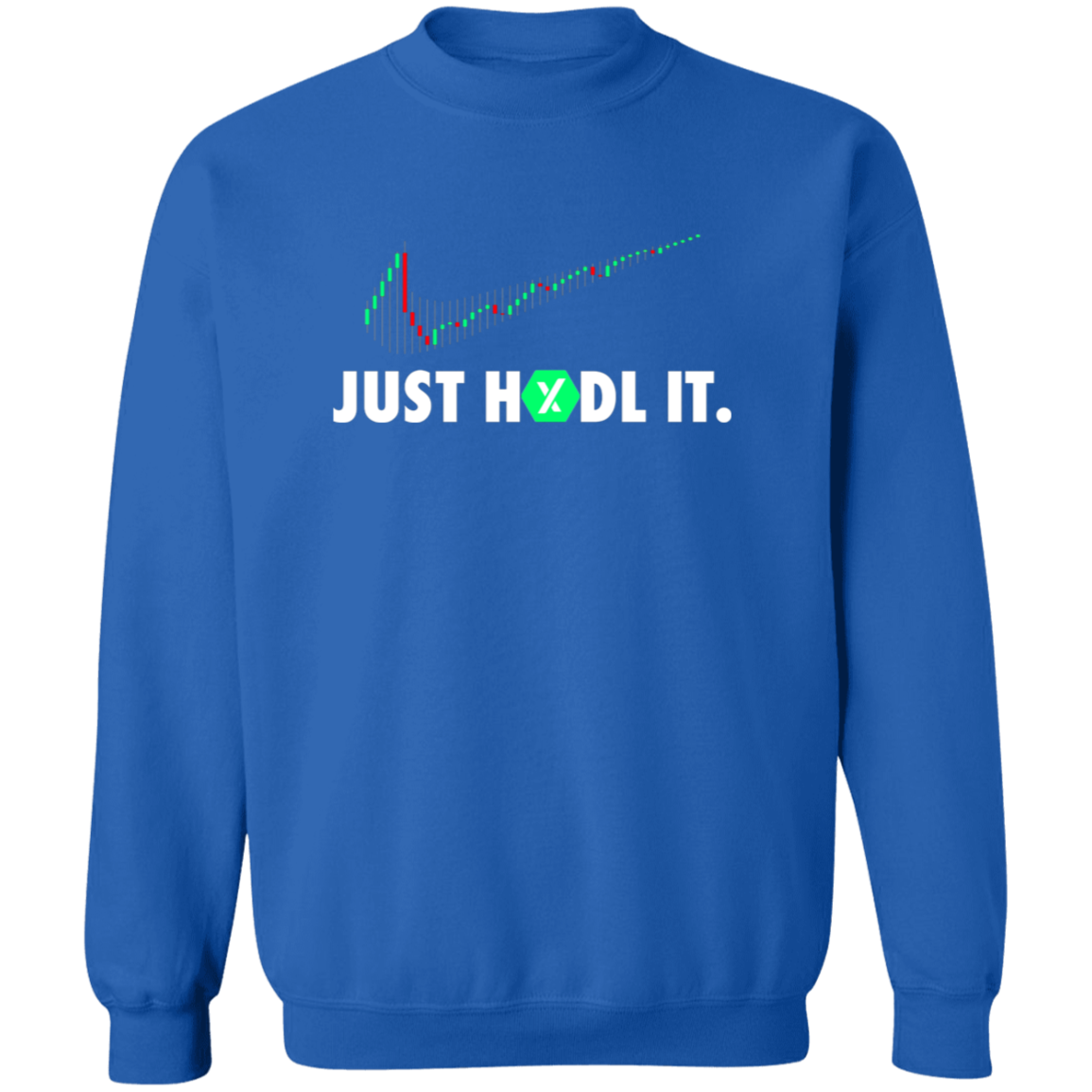 Just HODL It INC - Sweatshirt - The Pulsican Store