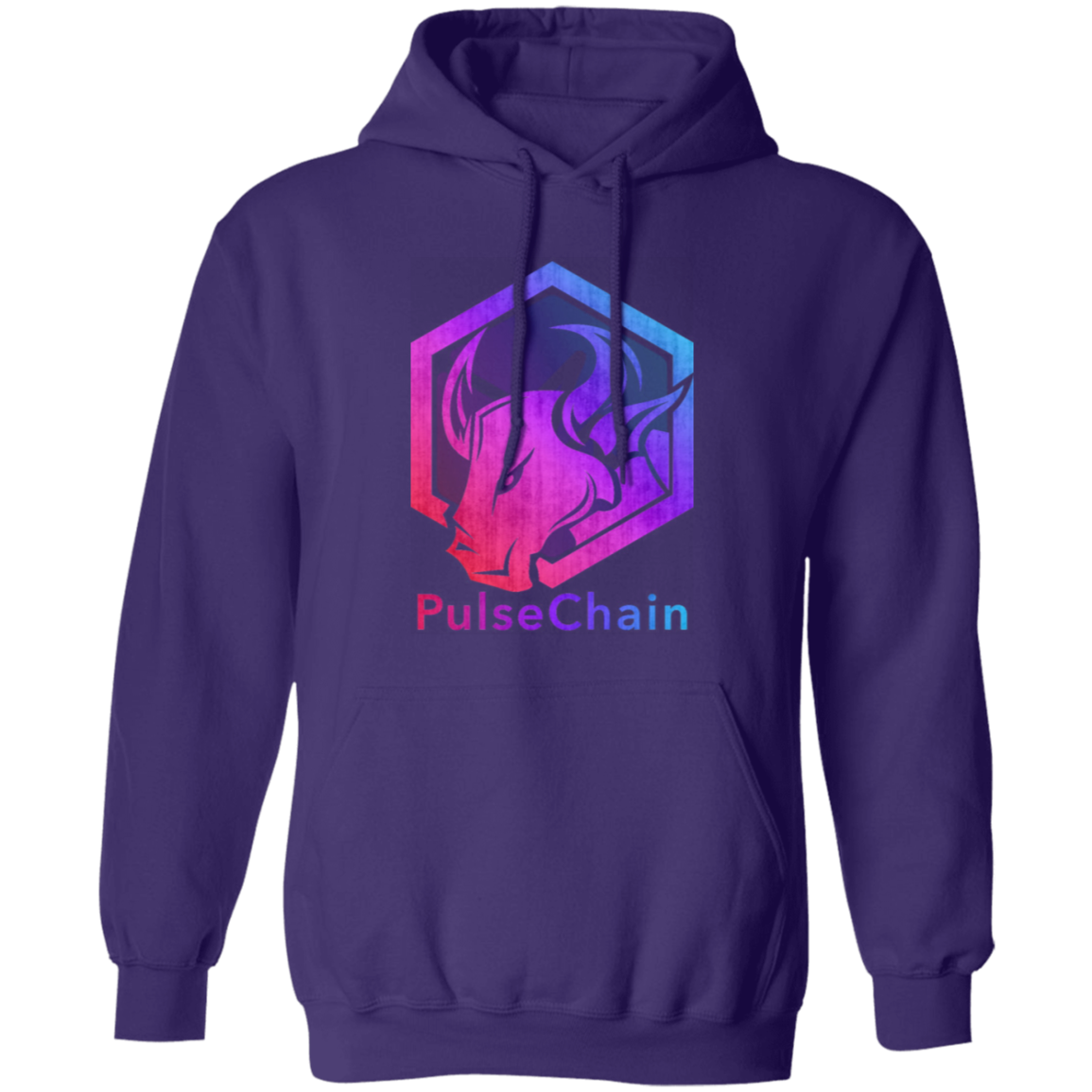 PulseChain Bull - Hoodie - The Pulsican Store