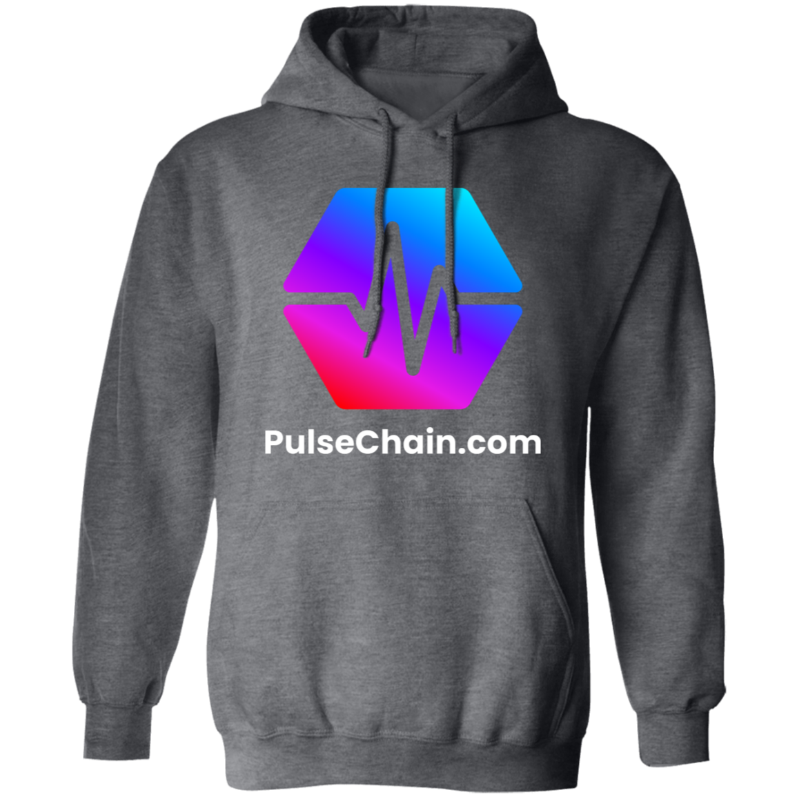 PulseChain.Com - Hoodie - The Pulsican Store