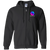 PulseChain.Com - Zip Up Hoodie - The Pulsican Store