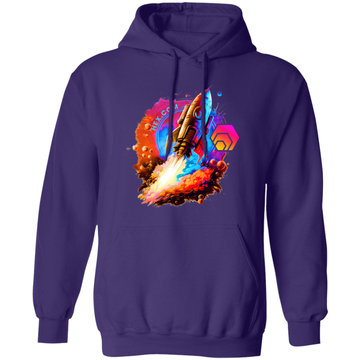 HEX ROCKET - HOODIE - The Pulsican Store