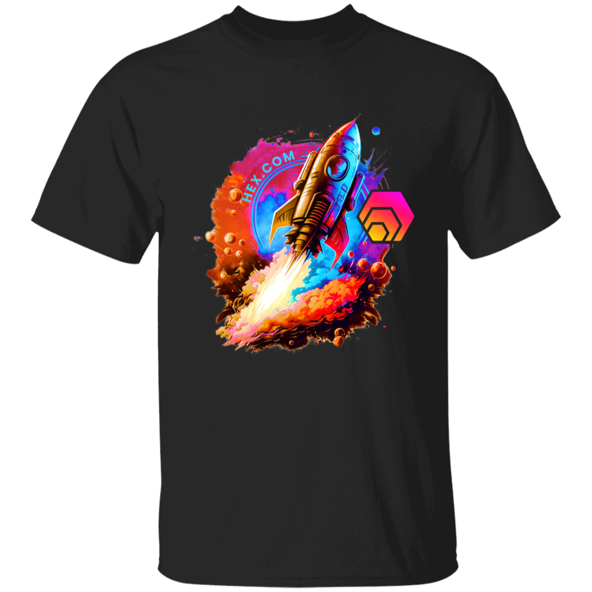 Hex Rocket - Youth Tee - The Pulsican Store