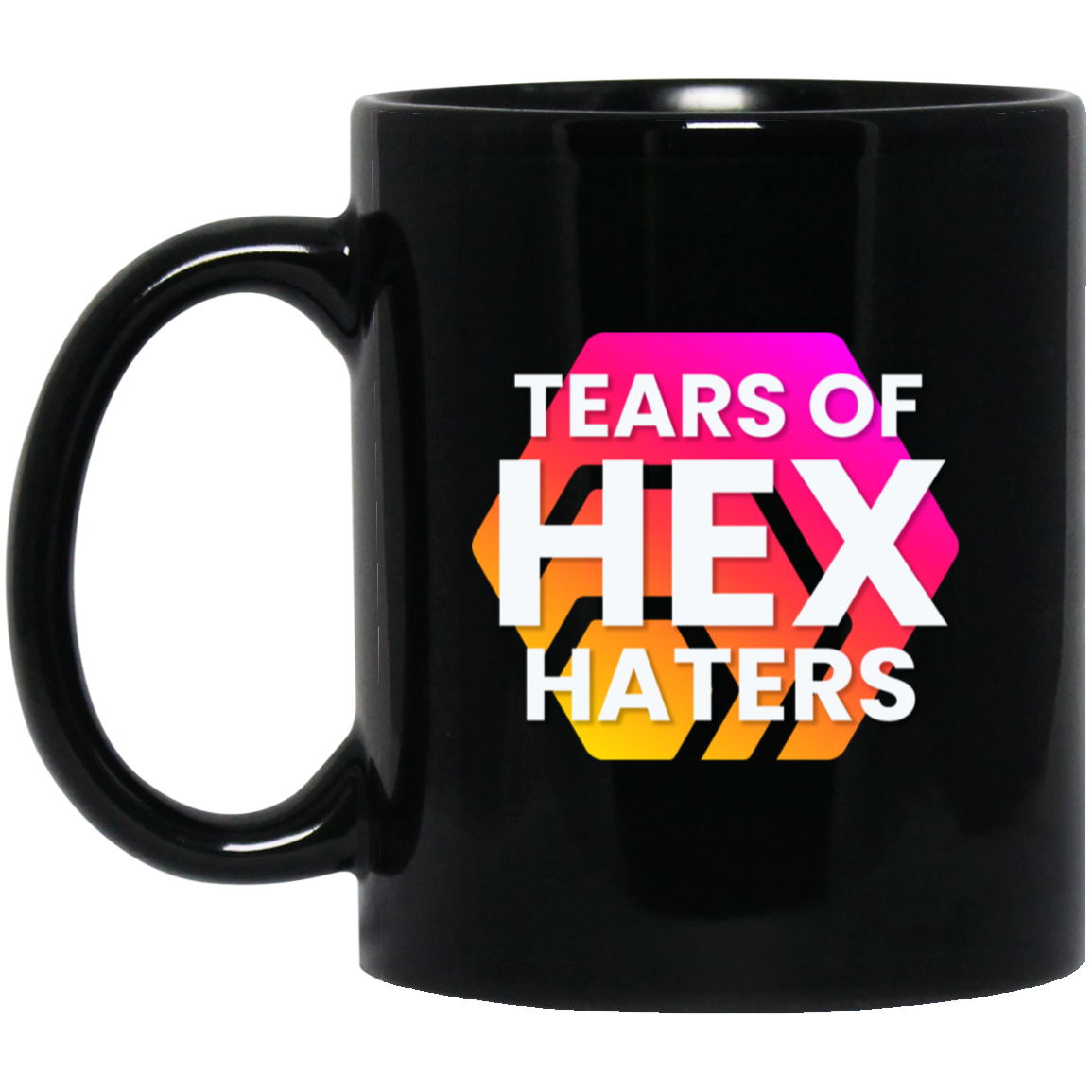 Tears Of Hex Haters - Black Mug - The Pulsican Store