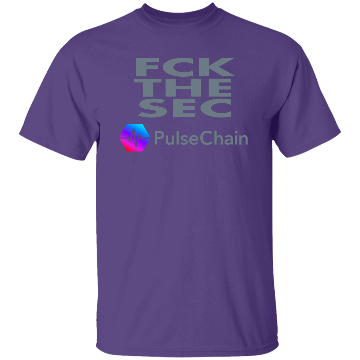 FCK THE SEC - T SHIRT - The Pulsican Store