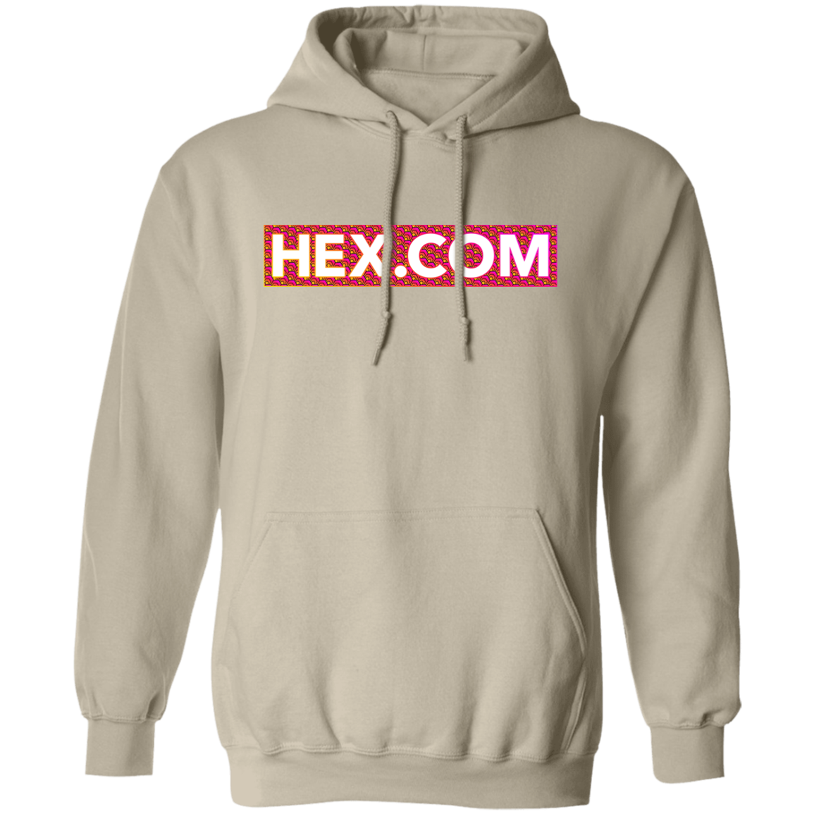 Hex.Com Block Tile - Hoodie - The Pulsican Store