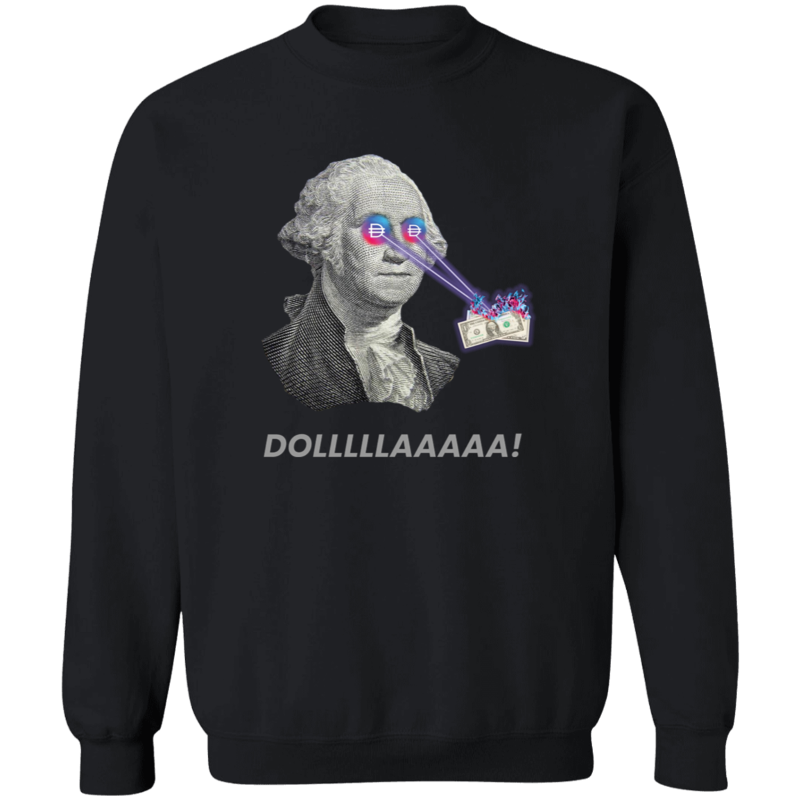 pDAI Dolllaaa - Sweatshirt