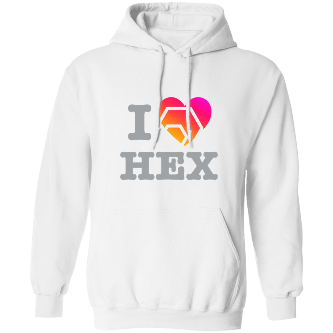 I Love HEX - Hoodie - The Pulsican Store
