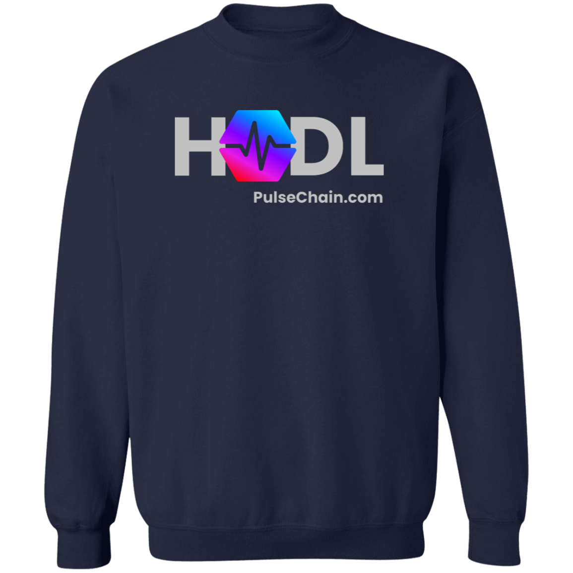 PULSECHAIN HODL - SWEATSHIRT - The Pulsican Store