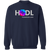 PULSECHAIN HODL - SWEATSHIRT - The Pulsican Store