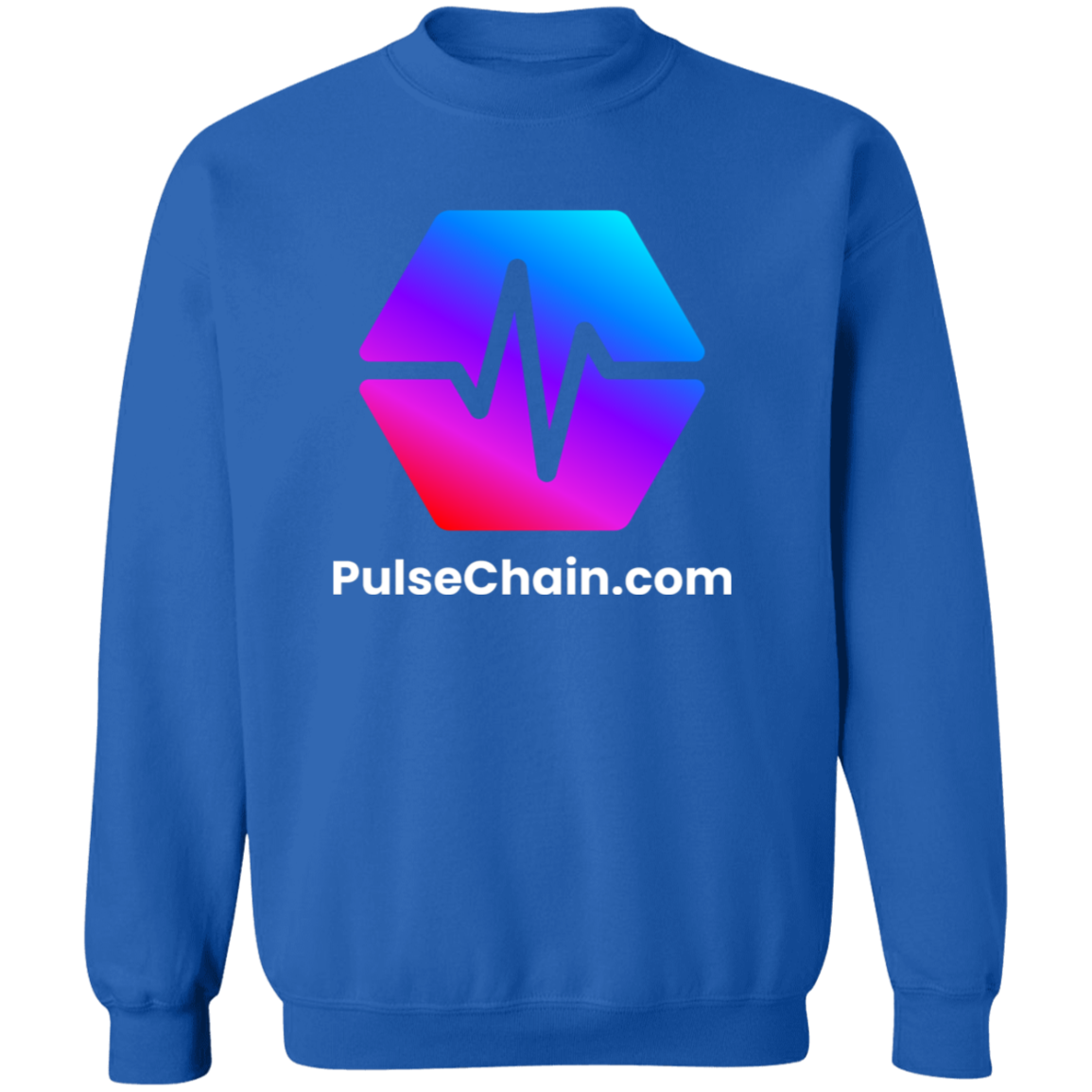 PulseChain.Com - Sweatshirt - The Pulsican Store