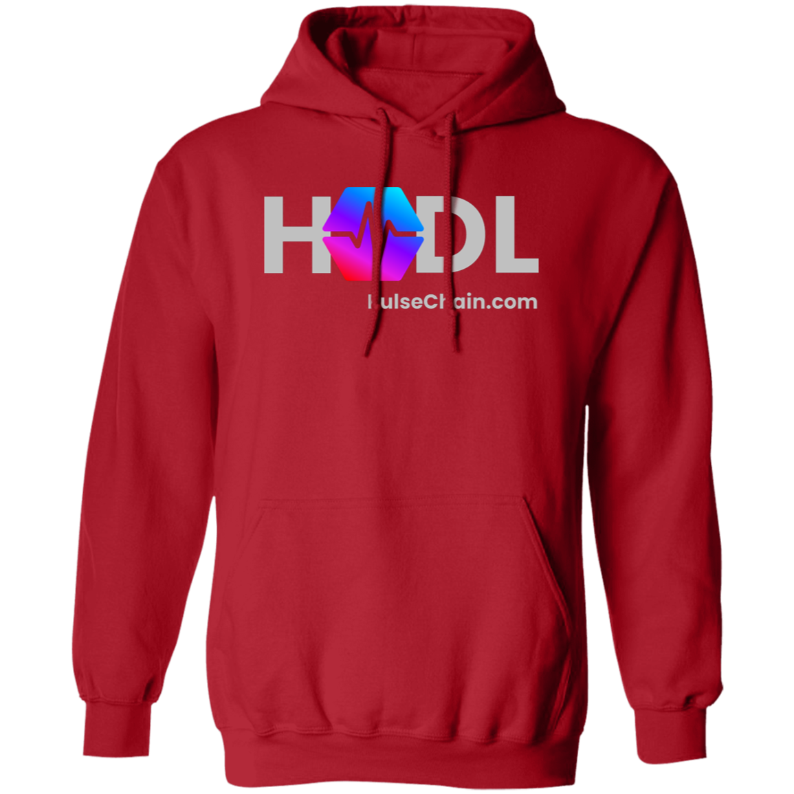 PULSECHAIN HODL - HOODIE - The Pulsican Store