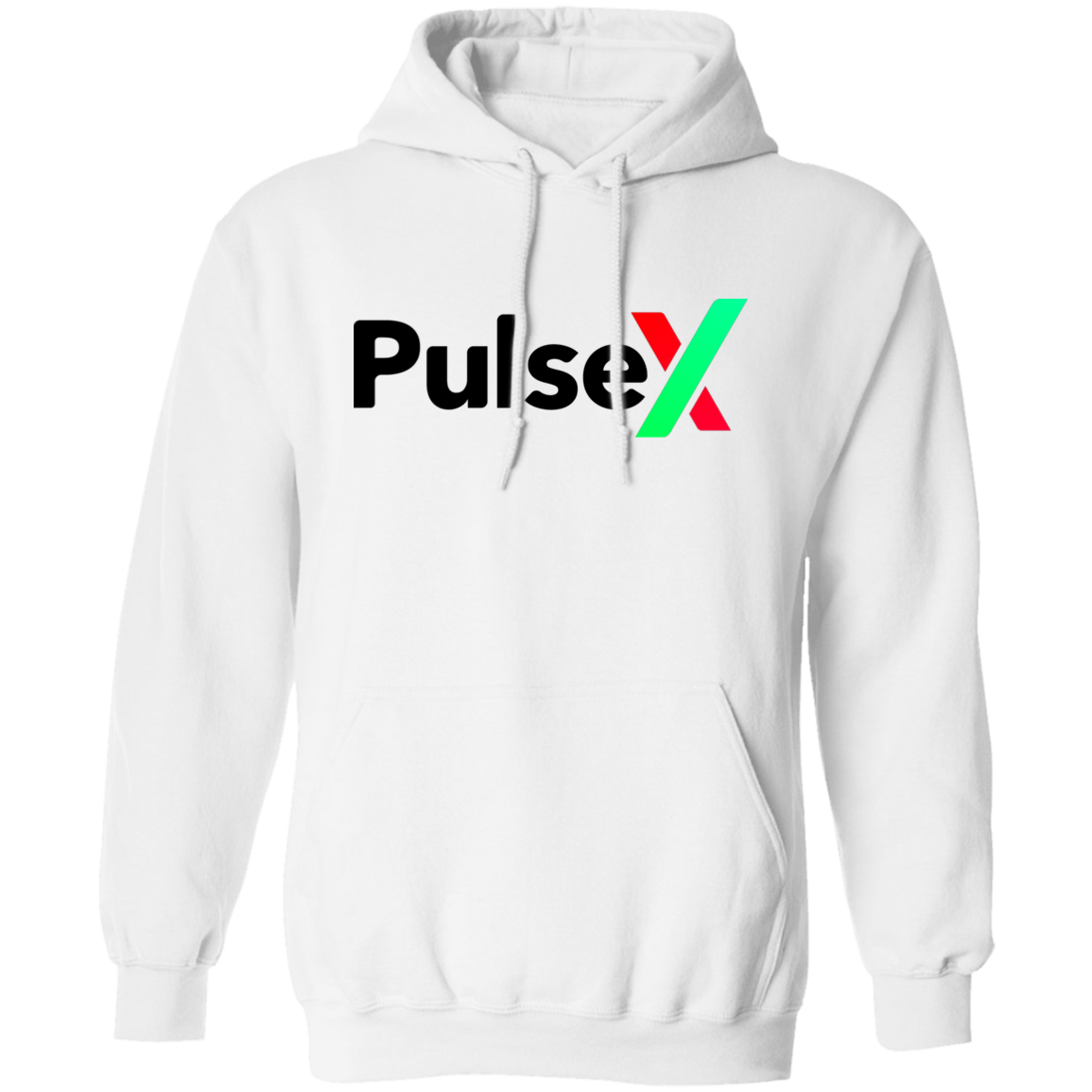 PulseX - White Hoodie