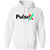 PulseX - White Hoodie