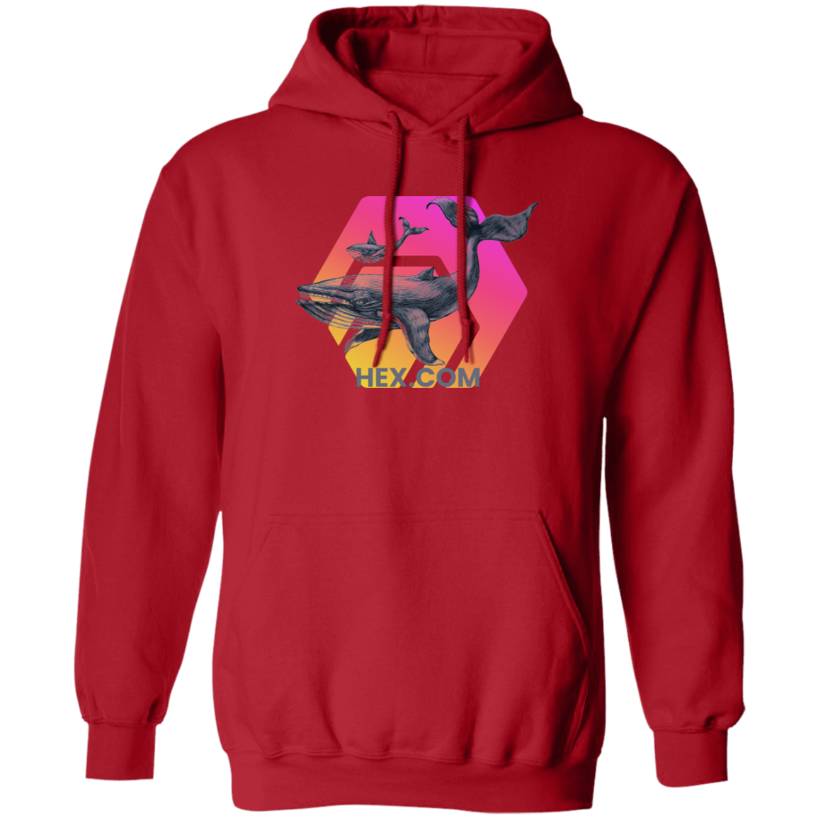 Hex Whale - Hoodie - The Pulsican Store