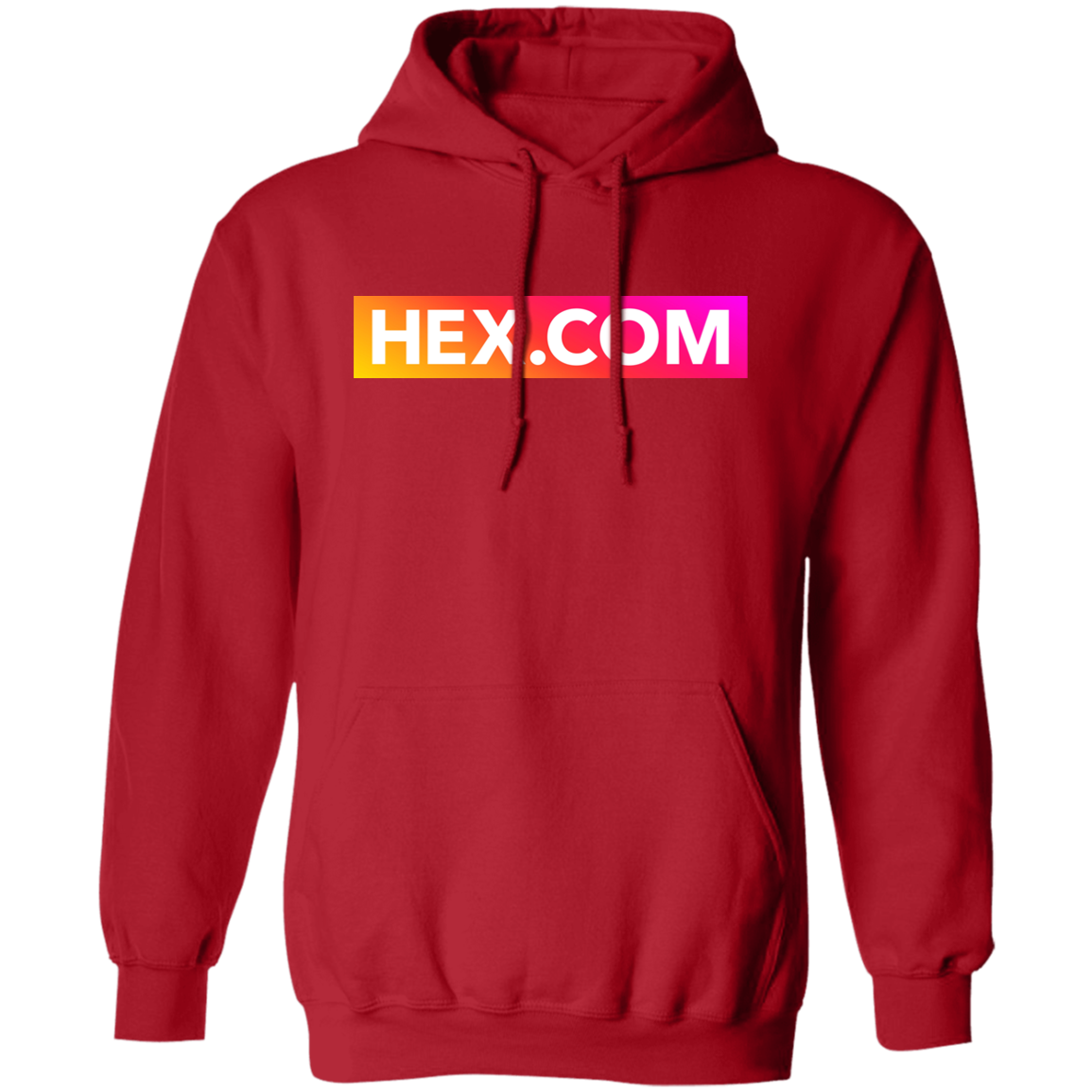 Hex.Com Block Gradient - Hoodie - The Pulsican Store