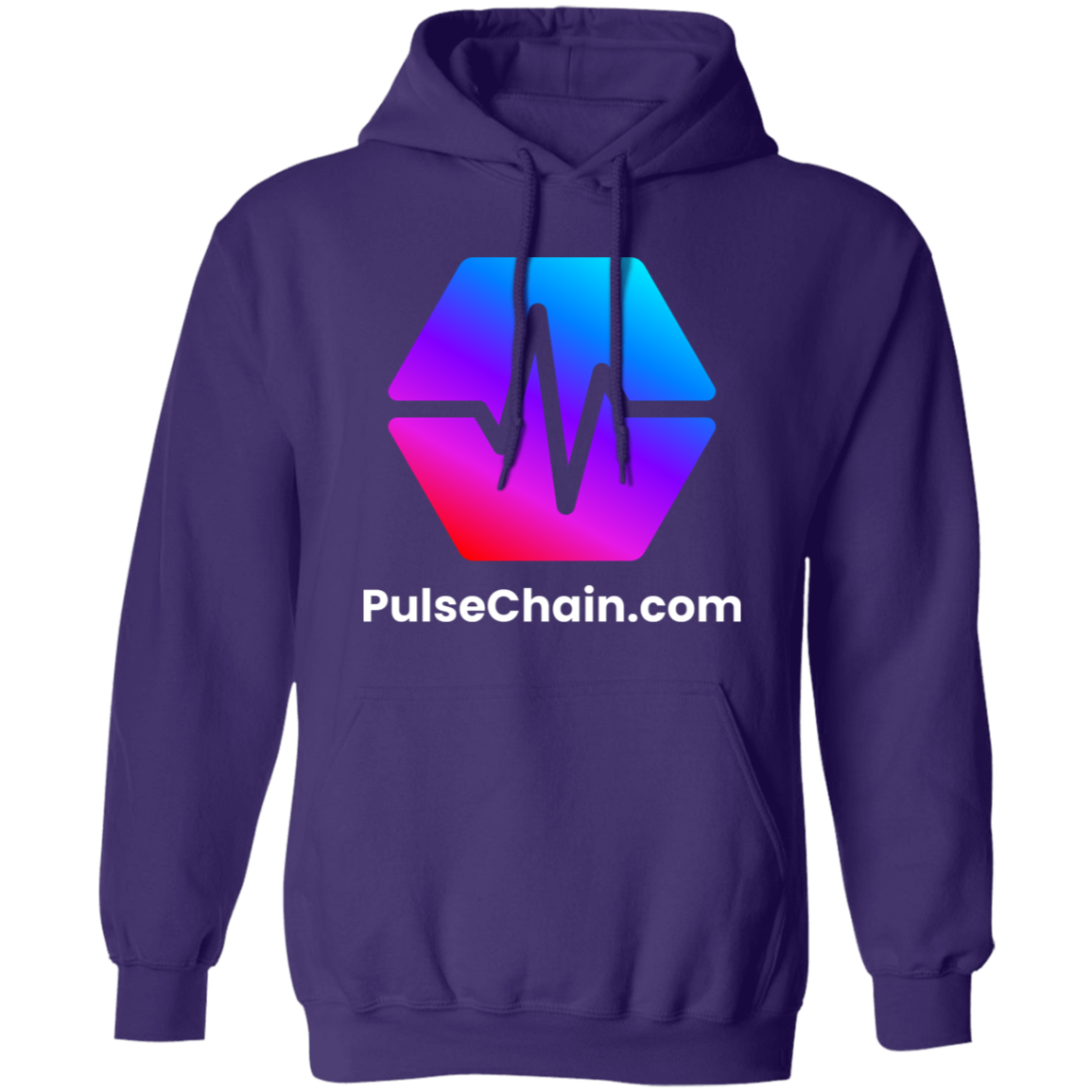 PulseChain.Com - Hoodie - The Pulsican Store