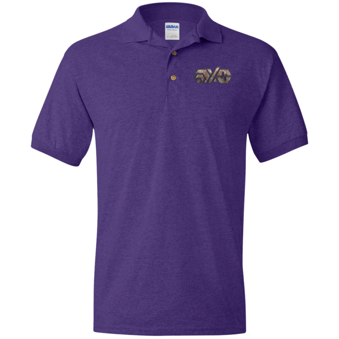 Industrial Trinity - Polo Shirt - The Pulsican Store