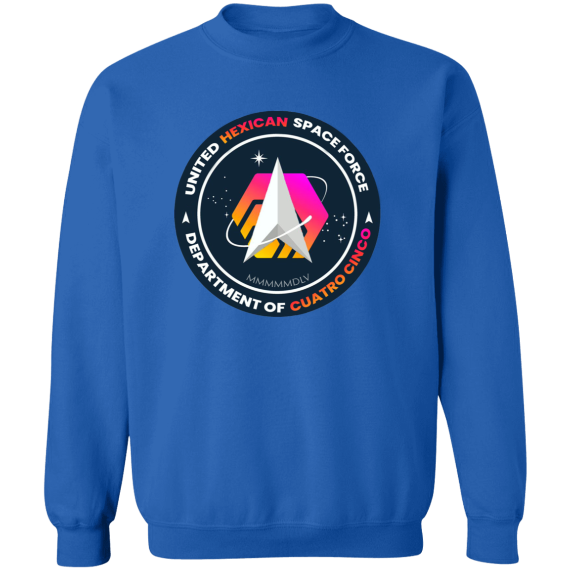 Hexican Space Force - Sweatshirt - The Pulsican Store
