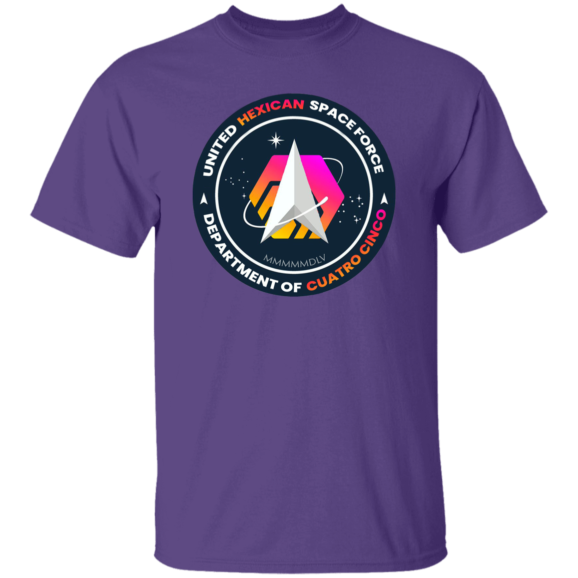Hexican Space Force - T Shirt - The Pulsican Store