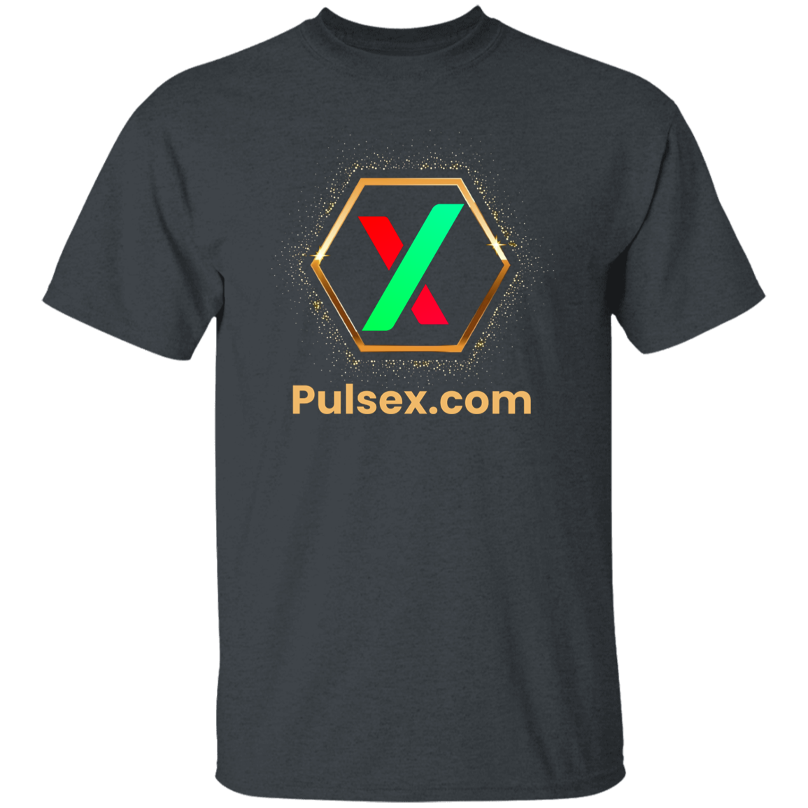 Golden PulseX - T Shirt - The Pulsican Store