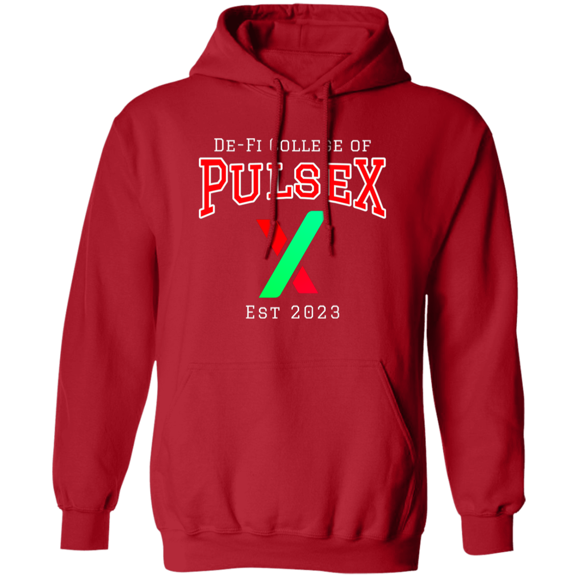 PulseX College - Hoodie - The Pulsican Store
