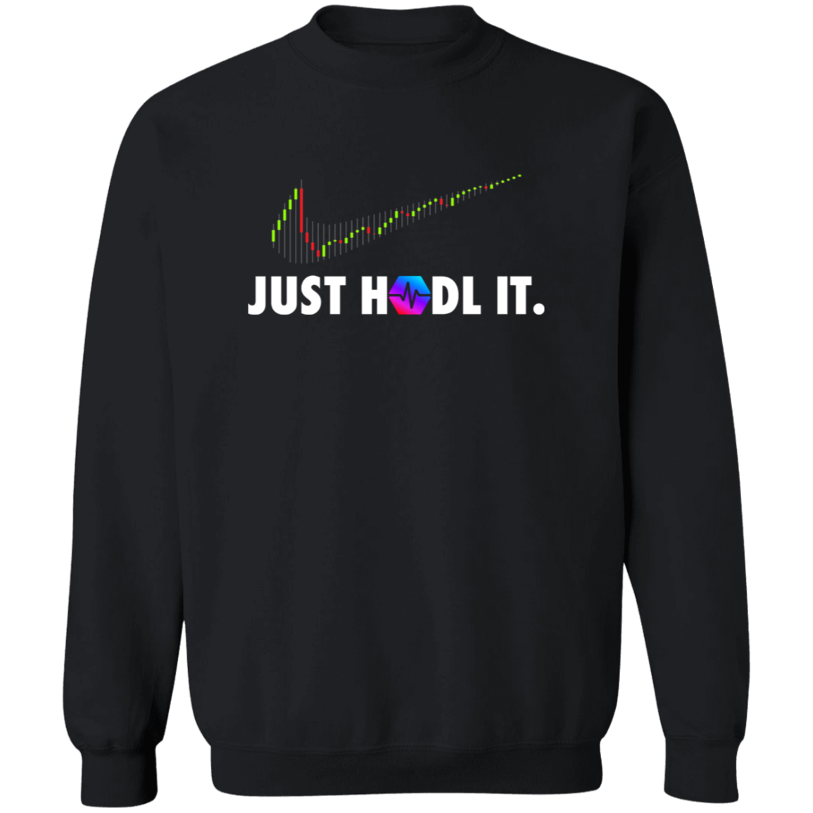 Just HODL It Pulse - Sweatshirt