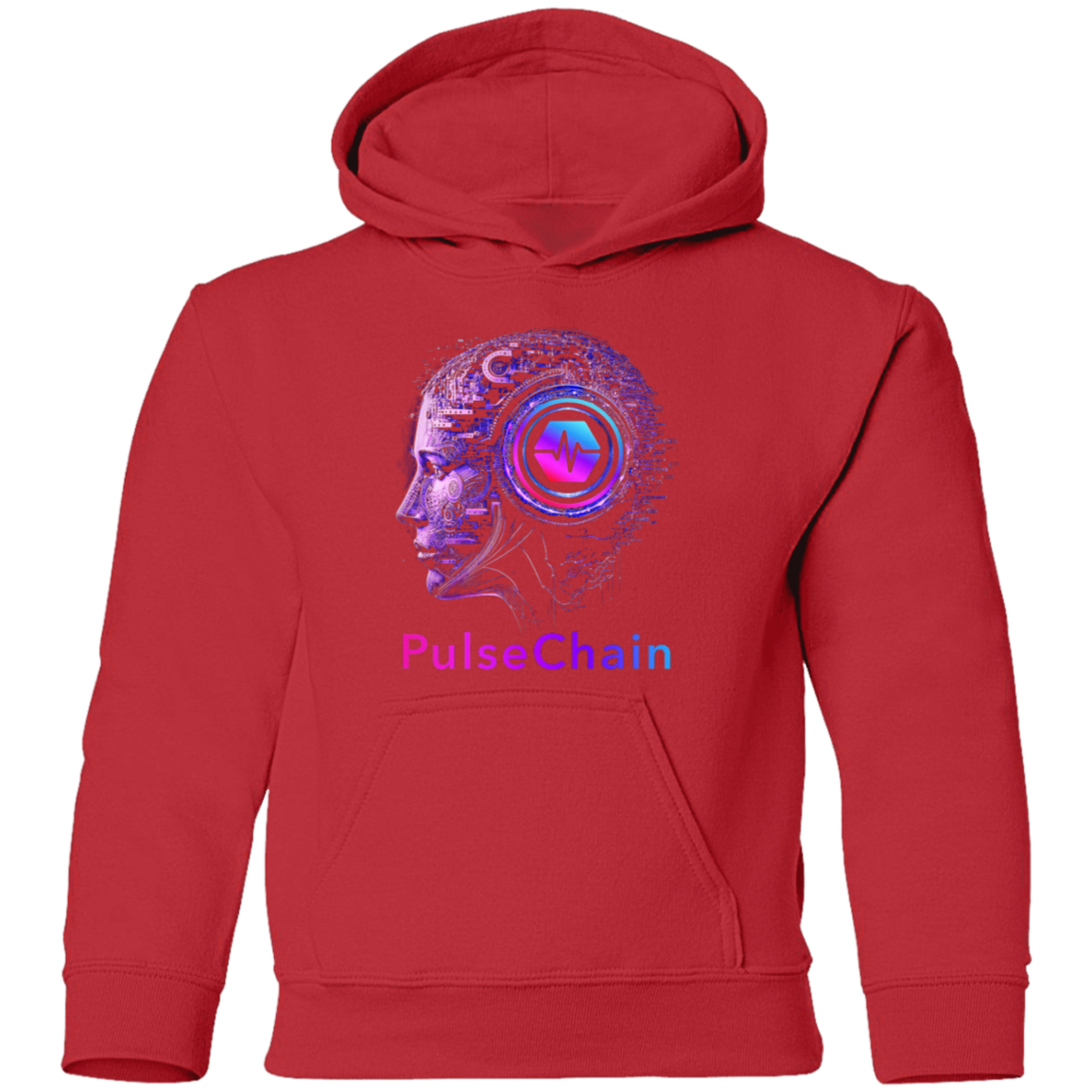 Think PulseChain - Youth Hoodie - The Pulsican Store
