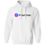 Pulsechain - White Hoodie