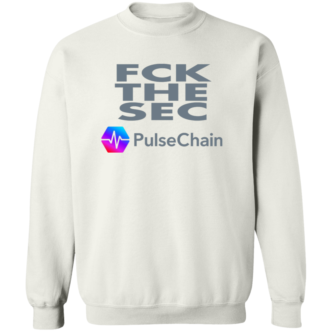 FCK THE SEC - SWEATSHIRT - The Pulsican Store