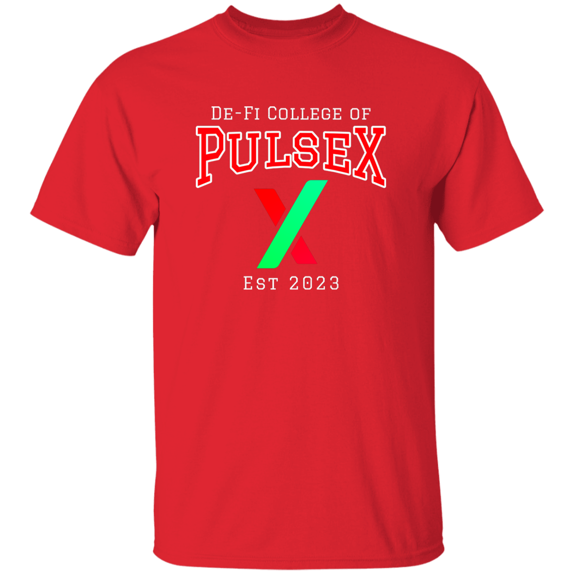 PulseX College - T Shirt - The Pulsican Store